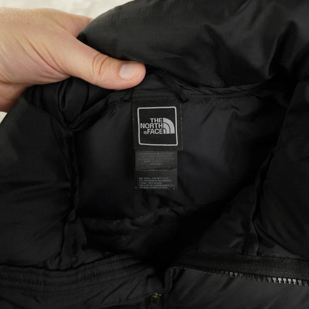 The North Face black color